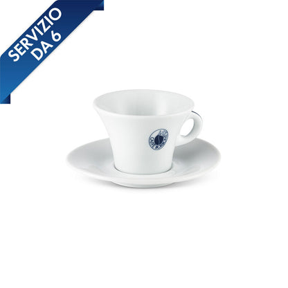 Tasses à Cappuccino Caffè Borbone - 6 pcs