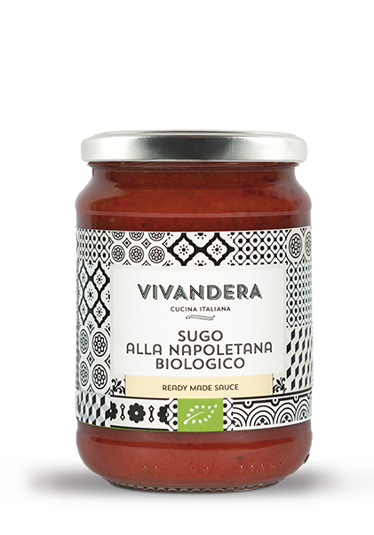 SUGO ALLA NAPOLETANA 350 gr BIO - VIVANDERA