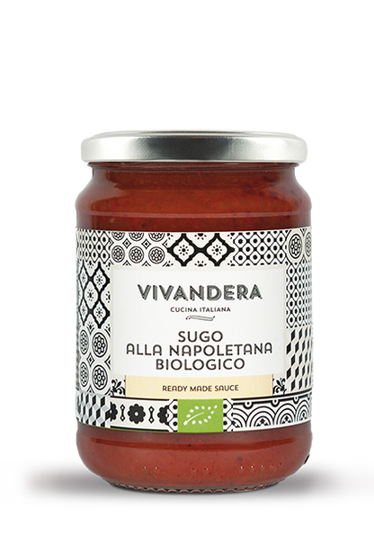 SUGO ALLA NAPOLETANA 350 gr BIO - VIVANDERA