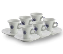 Load image into Gallery viewer, Tasses expresso Caffè Borbone - 6 pcs
