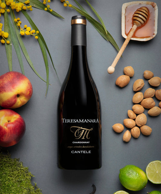 Teresa Manara Chardonnay Late Harvest IGP Puglia Càntele