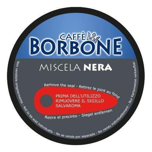 Capsules Dolce Gusto® Compatible Caffè Borbone NOIR - 90 pcs