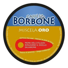 Lade das Bild in den Galerie-Viewer, Capsules Dolce Gusto® Compatible Caffè Borbone OR - 90 pcs
