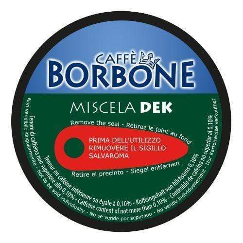 Capsules Dolce Gusto® Compatible Caffè Borbone DEK - 90 pcs