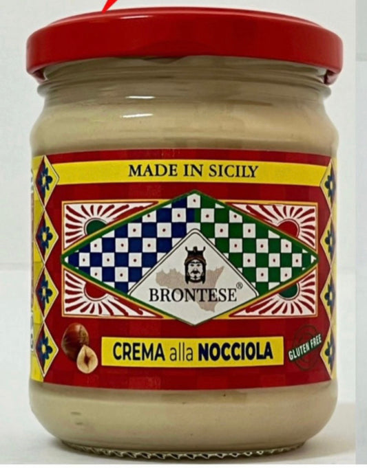 CREMA SPALMABILE ALLA NOCCIOLA 190g BRONTESE